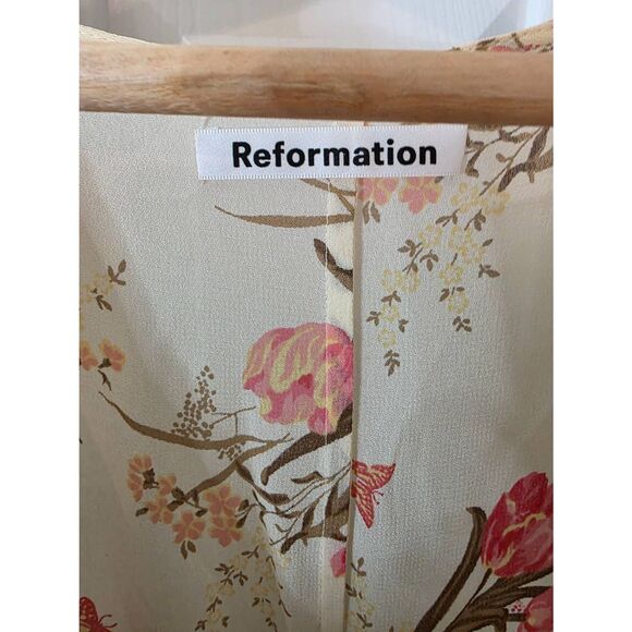 Reformation Bryar Dress 6 $248 - Picture 6 of 9